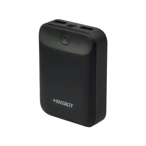 پاوربانک فست شارژ x-energy مدل X-82max ظرفیت 10000 میلی آمپر